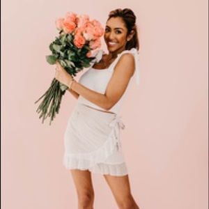 Amaryllis Milan Mini Skirt